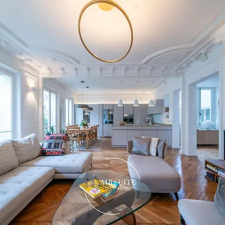Appartement Luxury Pantheon 4br By Airsuite Paris